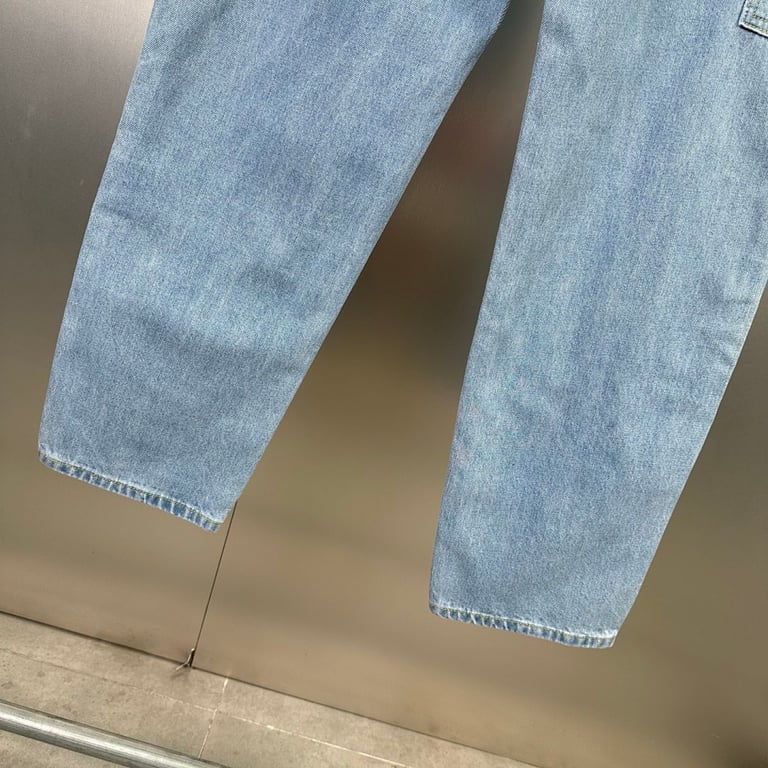 Carhartt WIP Double Knee Pant Heavy Stone Bleached - 17