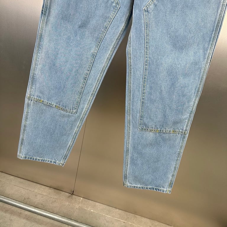 Carhartt WIP Double Knee Pant Heavy Stone Bleached - 23