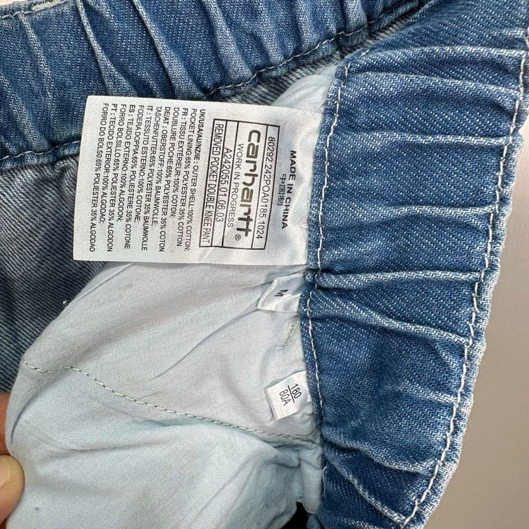 Carhartt WIP x Invincible 15th Anniversary Double Knee Jeans - 17