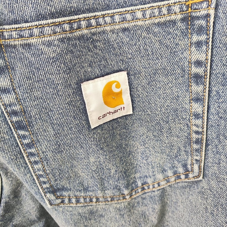 Carhartt Vintage Wash Blue Jeans - 15