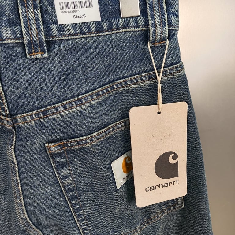 Carhartt Vintage Wash Blue Jeans - 16