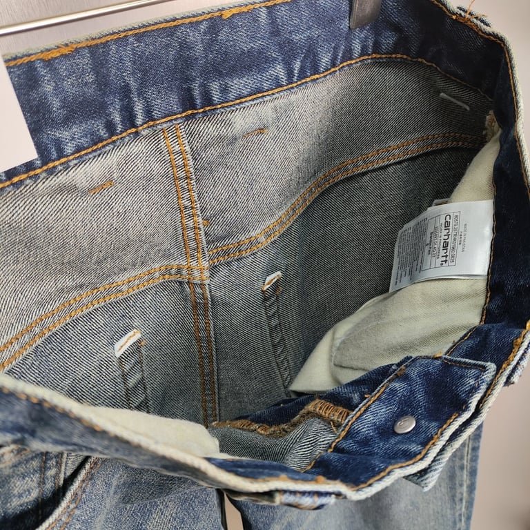 Carhartt Vintage Wash Blue Jeans - 19