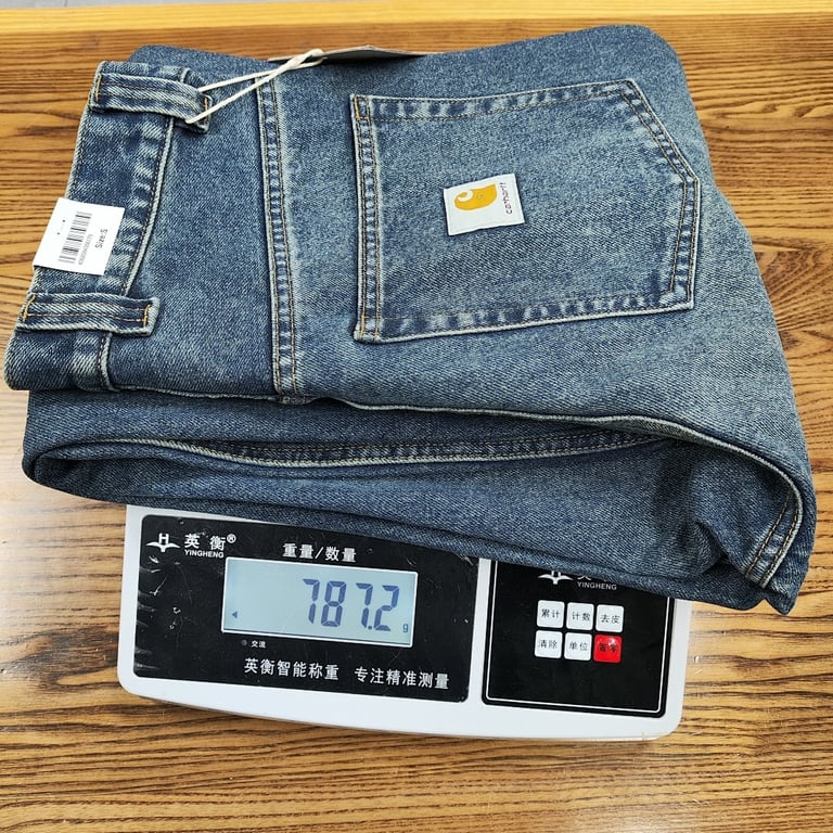 Carhartt Vintage Wash Blue Jeans - 3