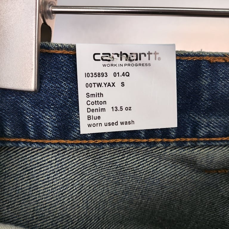 Carhartt Vintage Wash Blue Jeans - 22