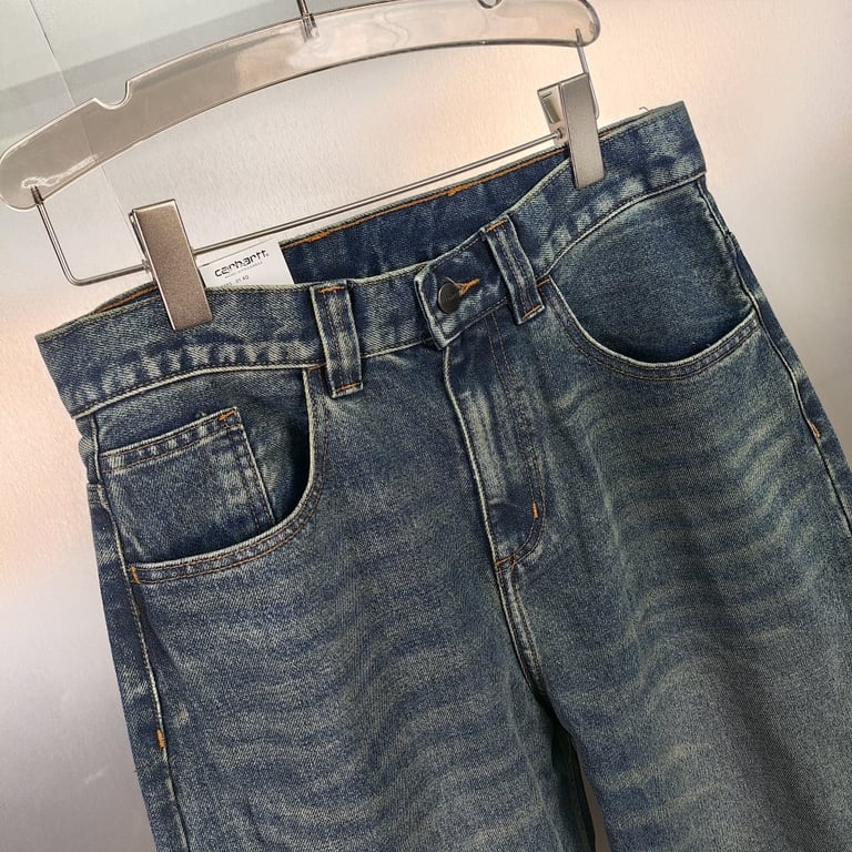 Carhartt Vintage Wash Blue Jeans - 23