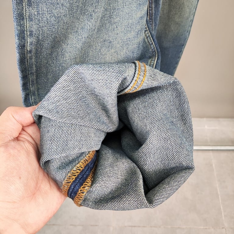 Carhartt Vintage Wash Blue Jeans - 4