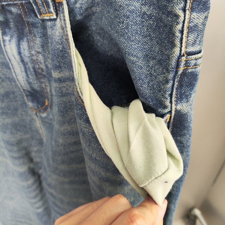 Carhartt Vintage Wash Blue Jeans - 5