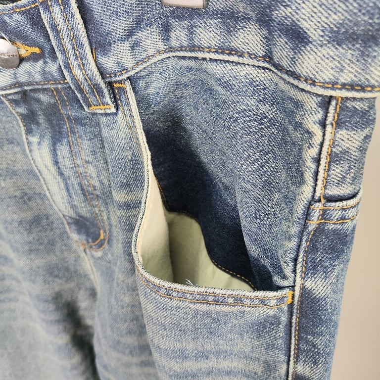 Carhartt Vintage Wash Blue Jeans - 6