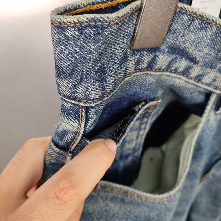 Carhartt Vintage Wash Blue Jeans - 7