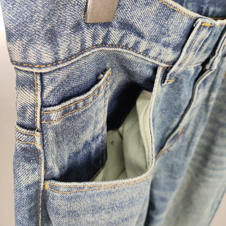 Carhartt Vintage Wash Blue Jeans - 8