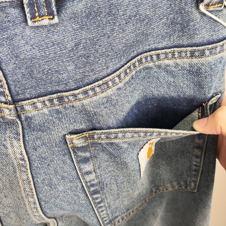 Carhartt Vintage Wash Blue Jeans - 9