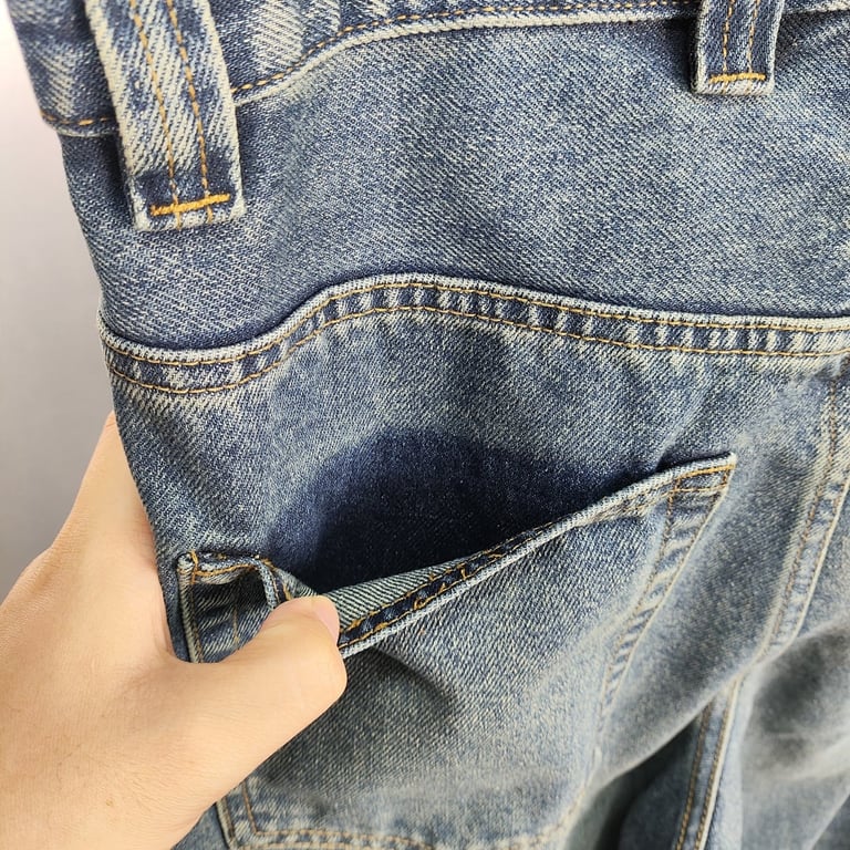 Carhartt Vintage Wash Blue Jeans - 10