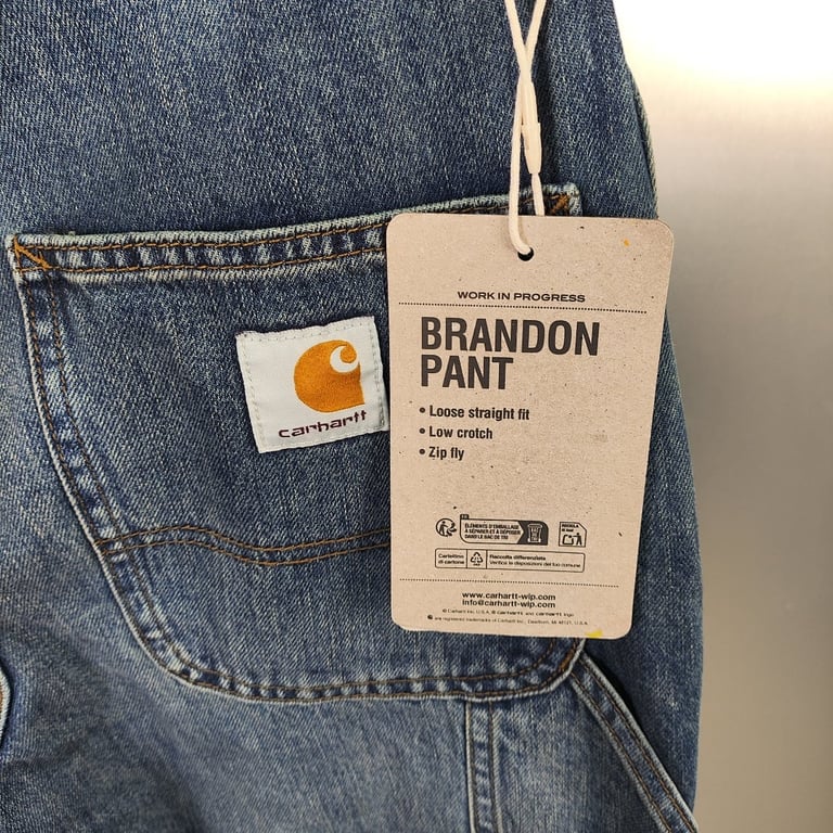 Carhartt WIP Brandon Pant Jeans - 21