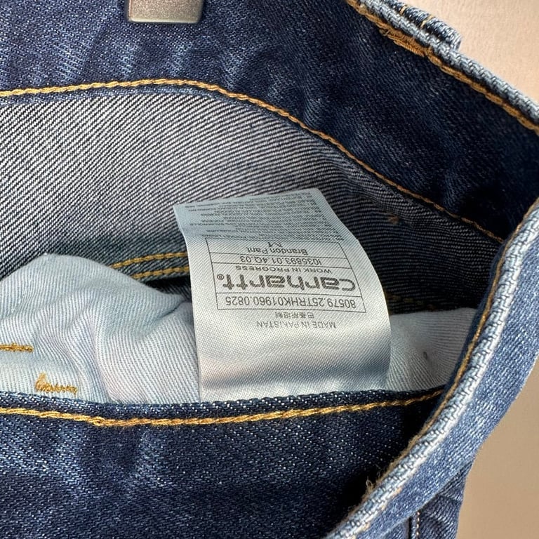 Carhartt Relaxed Fit Denim Jeans - 14