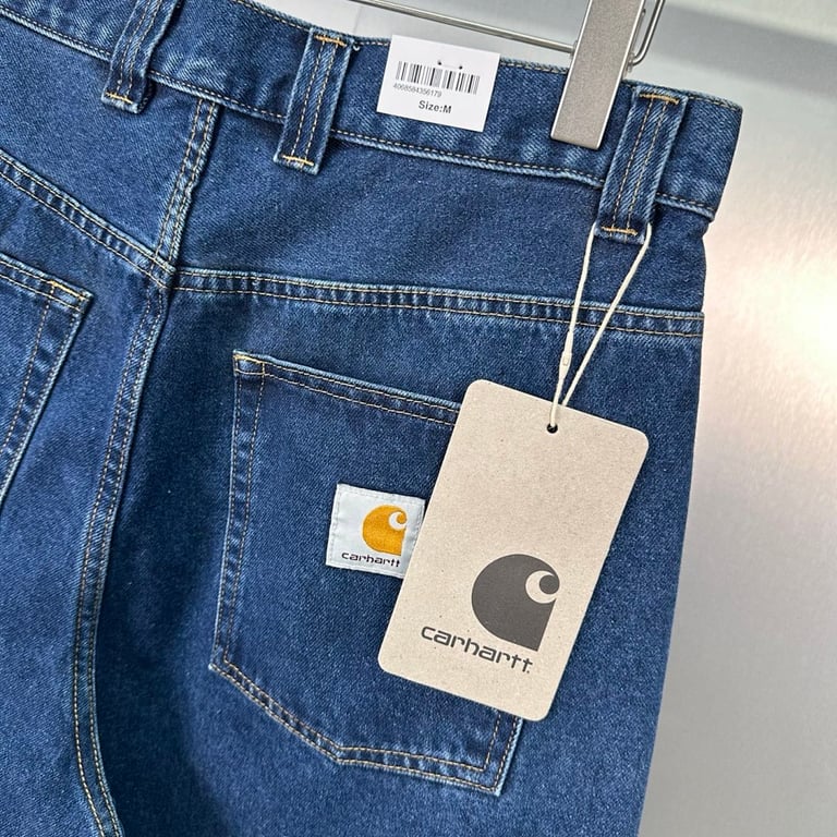 Carhartt Relaxed Fit Denim Jeans - 17