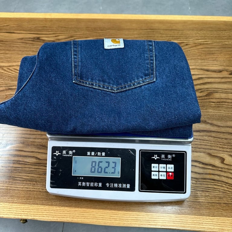 Carhartt Relaxed Fit Denim Jeans - 3