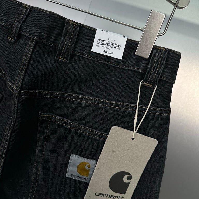 Carhartt Relaxed Fit Denim Jeans - 7