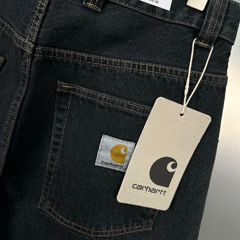 Carhartt Relaxed Fit Denim Jeans - 8