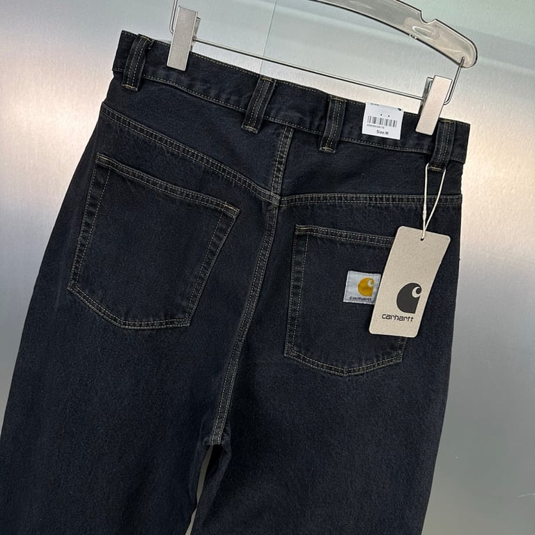 Carhartt Relaxed Fit Denim Jeans - 9