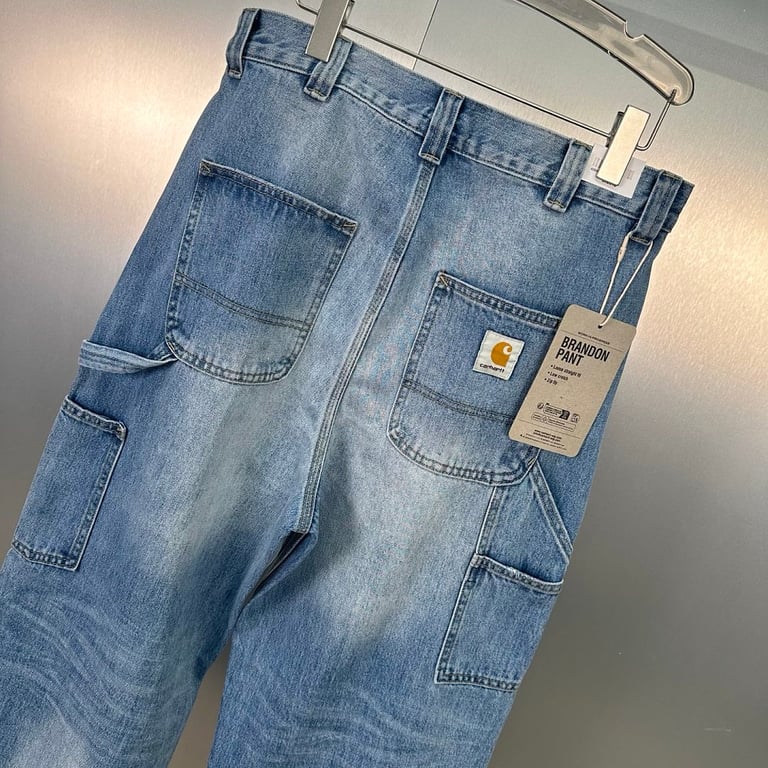 Carhartt Brandon Pant Light Wash - 11