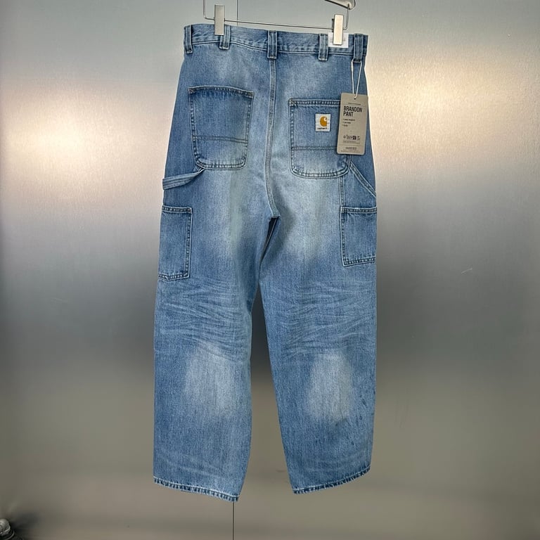 Carhartt Brandon Pant Light Wash - 12