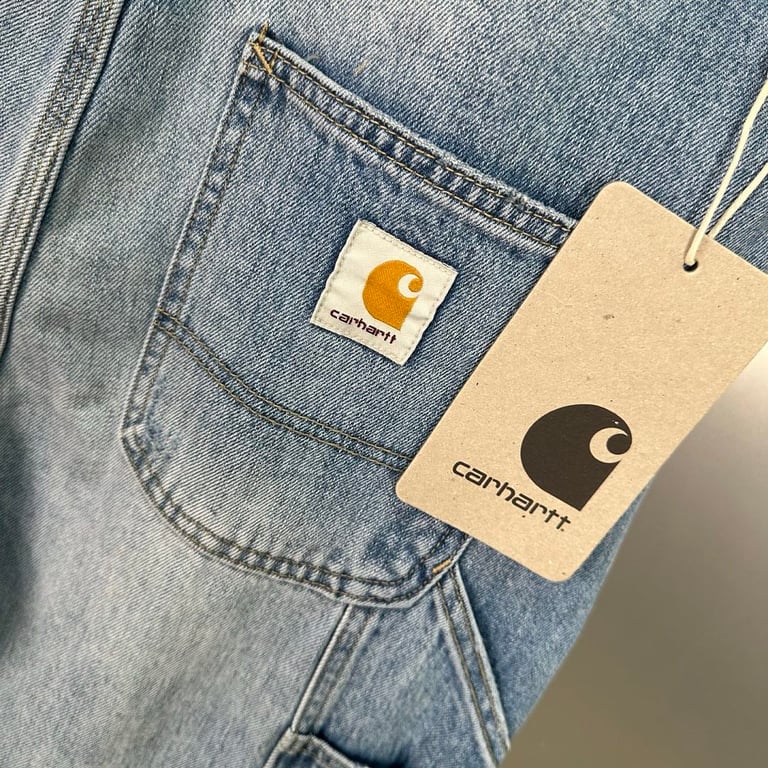 Carhartt Brandon Pant Light Wash - 8