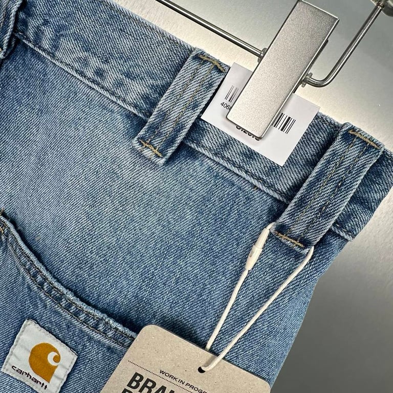 Carhartt Brandon Pant Light Wash - 9