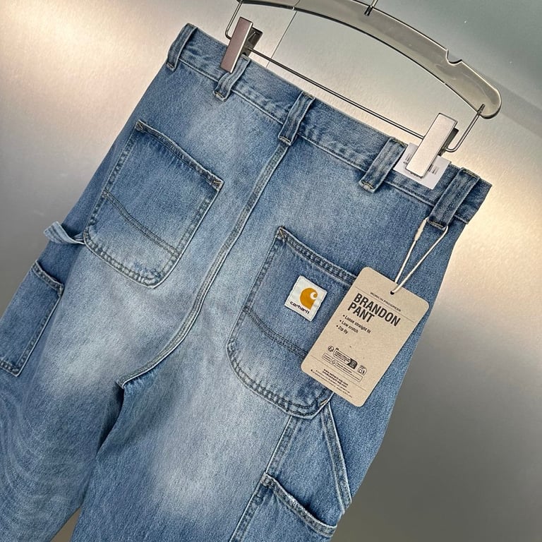 Carhartt Brandon Pant Light Wash - 10