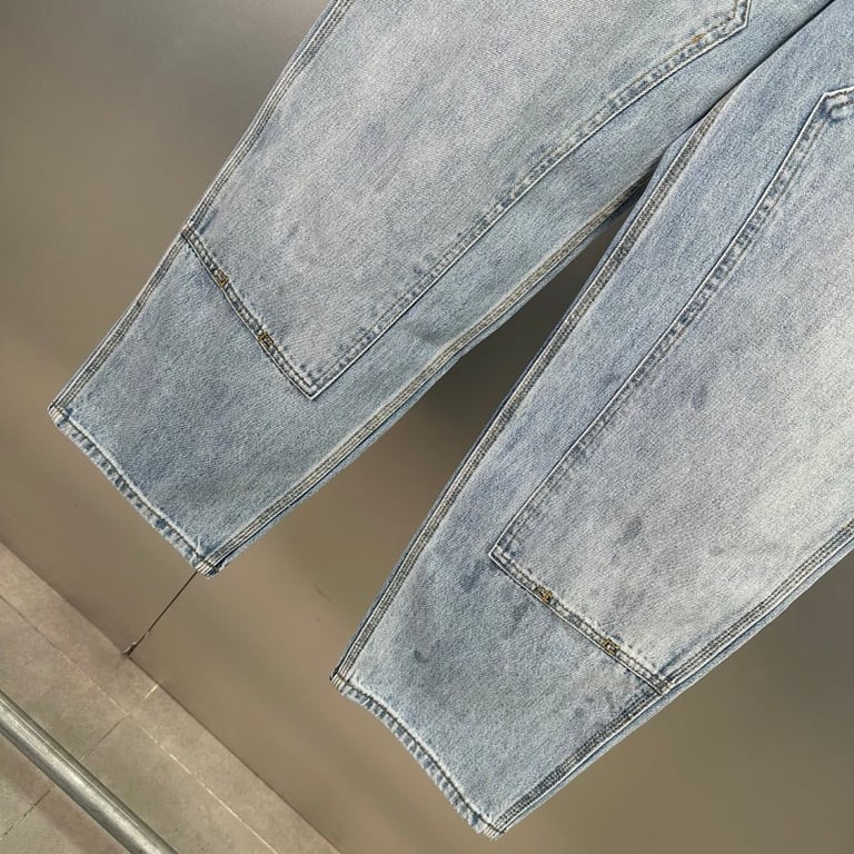 Carhartt Double Knee Carpenter Jeans Light Wash - 17