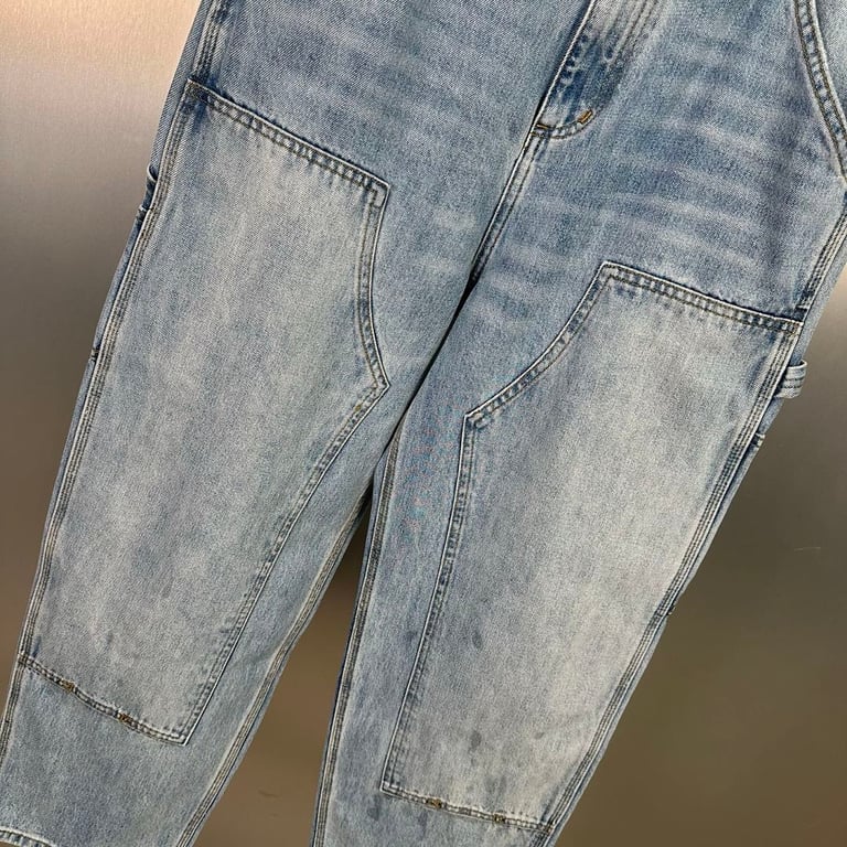 Carhartt Double Knee Carpenter Jeans Light Wash - 18