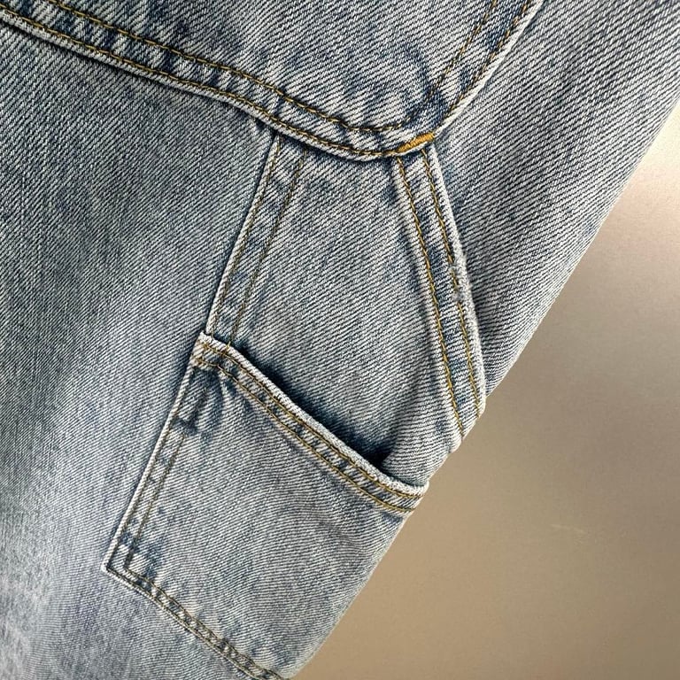 Carhartt Double Knee Carpenter Jeans Light Wash - 7
