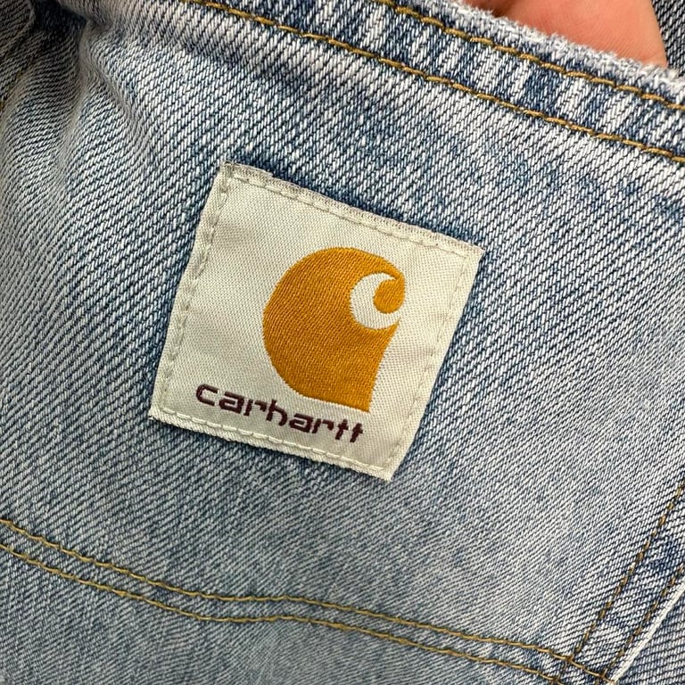 Carhartt Double Knee Carpenter Jeans Light Wash - 9