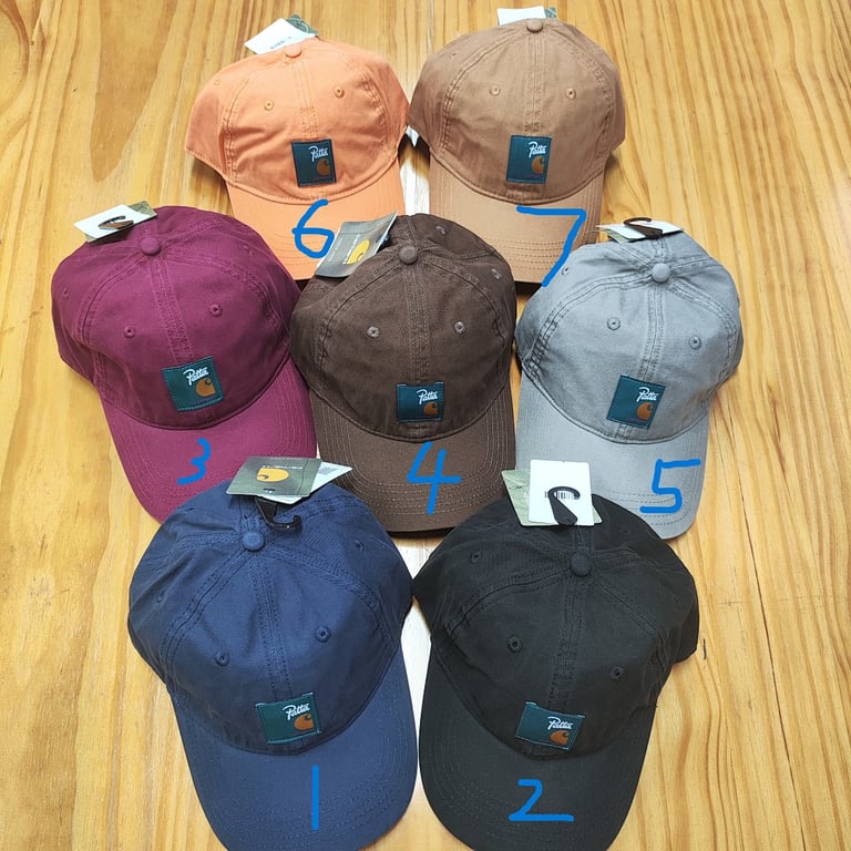 Carhartt x Patta Logo Cap - 2