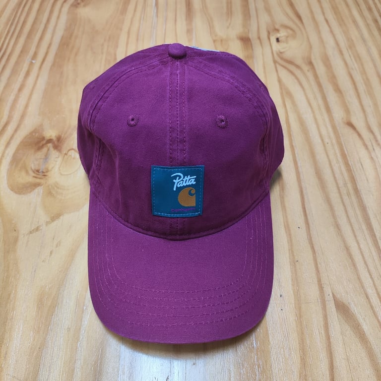 Carhartt x Patta Logo Cap - 12