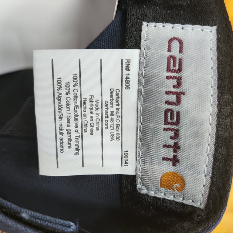 Carhartt x Patta Logo Cap - 3