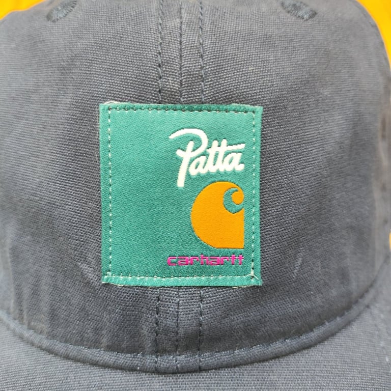 Carhartt x Patta Logo Cap - 7