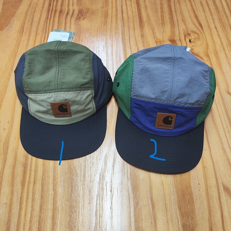 Carhartt 5-Panel Colorblock Cap - 2