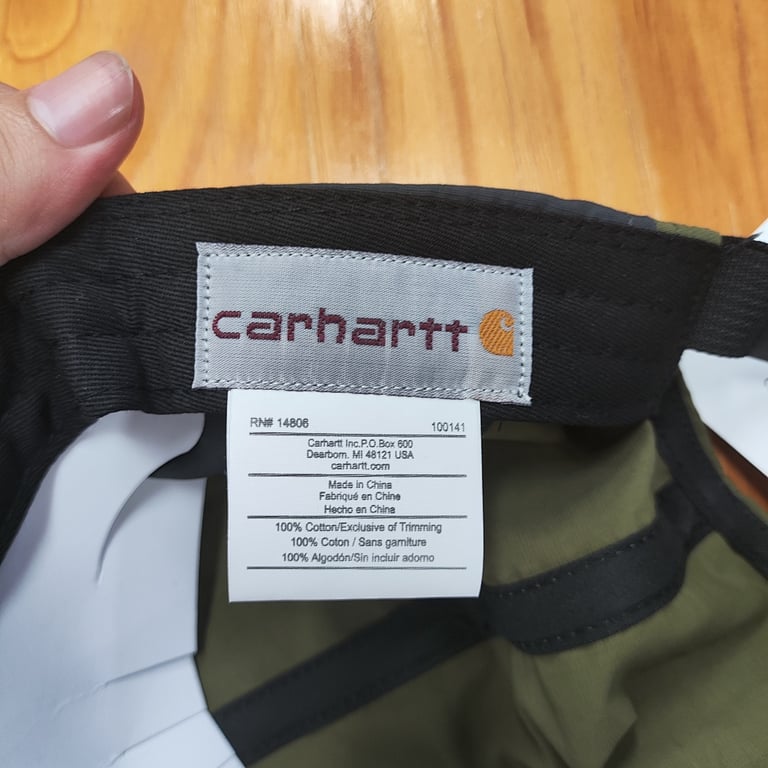 Carhartt 5-Panel Colorblock Cap - 3