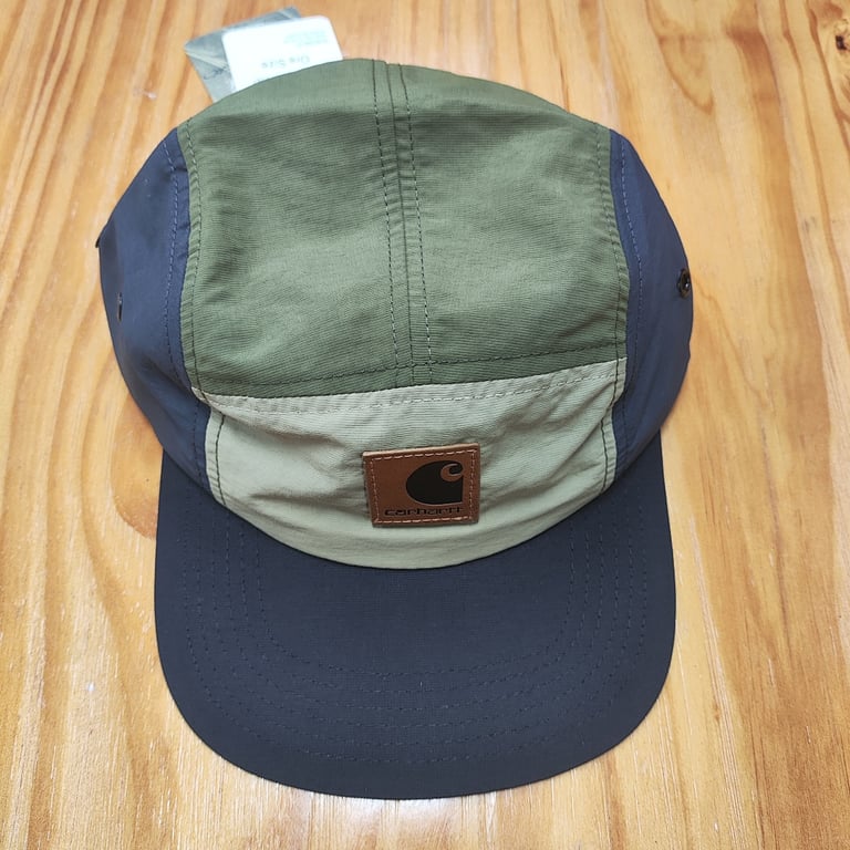 Carhartt 5-Panel Colorblock Cap - 8