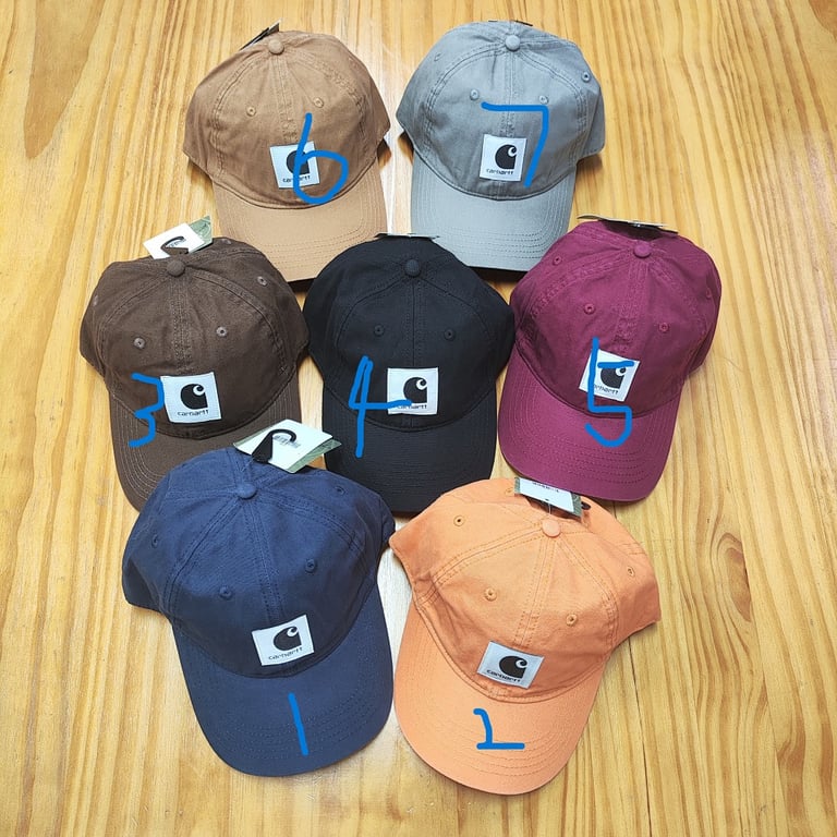 Carhartt Canvas Logo Cap - 2