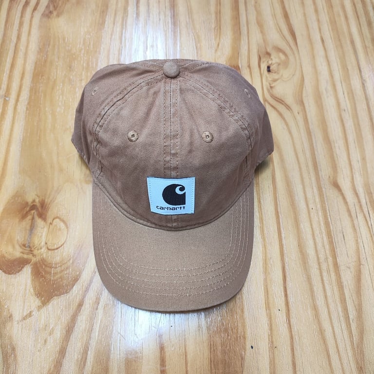 Carhartt Canvas Logo Cap - 11