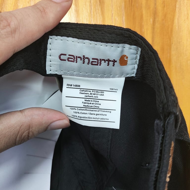 Carhartt Canvas Logo Cap - 3