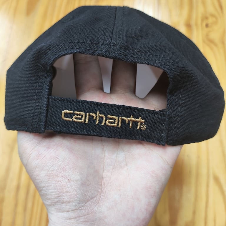 Carhartt Canvas Logo Cap - 4