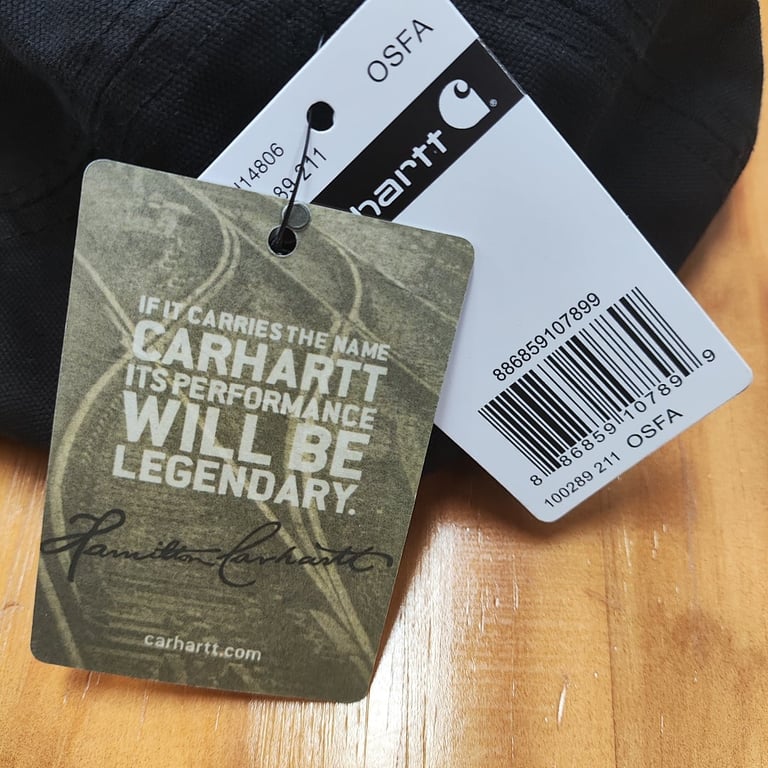 Carhartt Canvas Logo Cap - 5