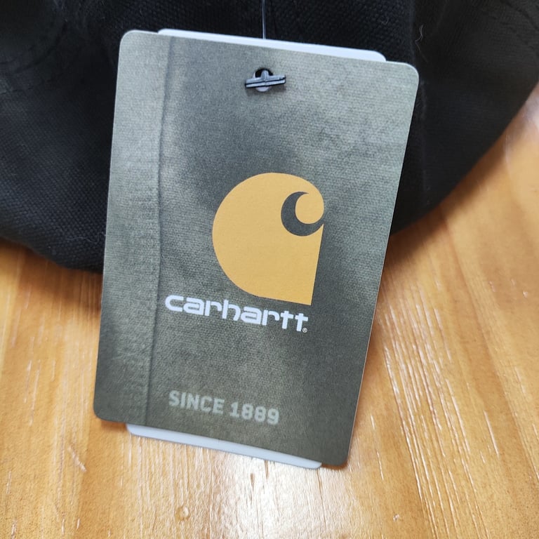 Carhartt Canvas Logo Cap - 6
