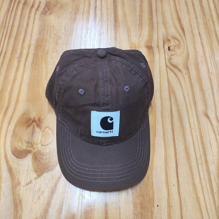 Carhartt Canvas Logo Cap - 8