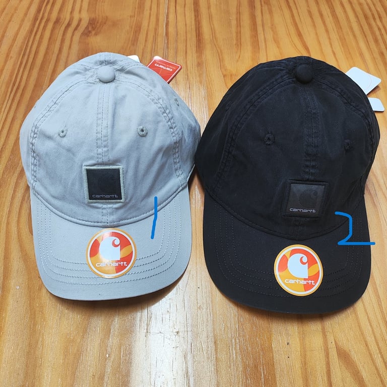 Carhartt Canvas Logo Cap - 2