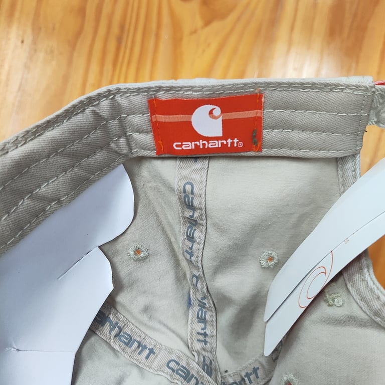 Carhartt Canvas Logo Cap - 3