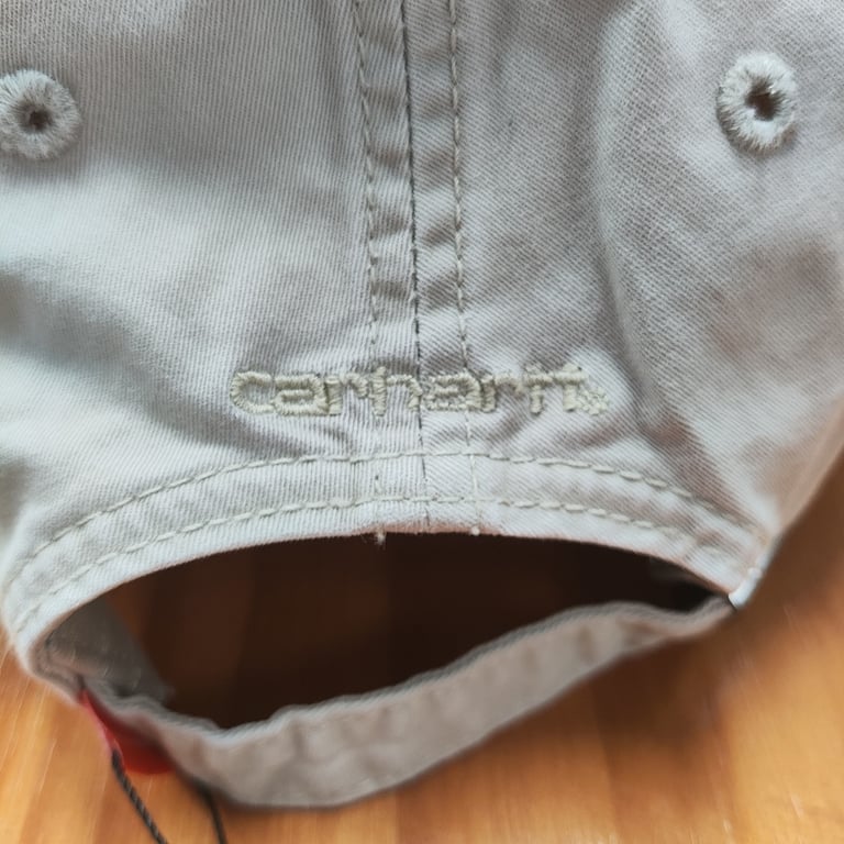 Carhartt Canvas Logo Cap - 4