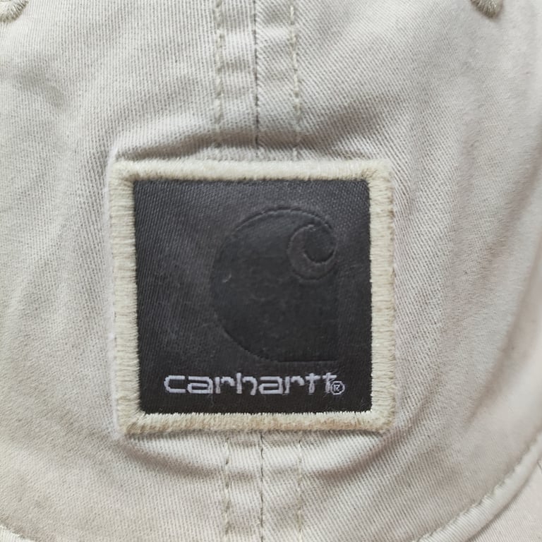 Carhartt Canvas Logo Cap - 6